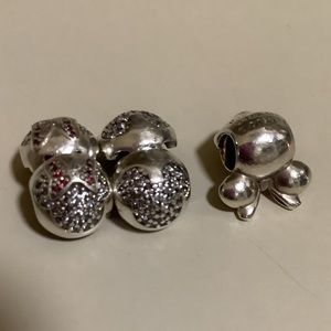 3  Walt Disney Pandora charms